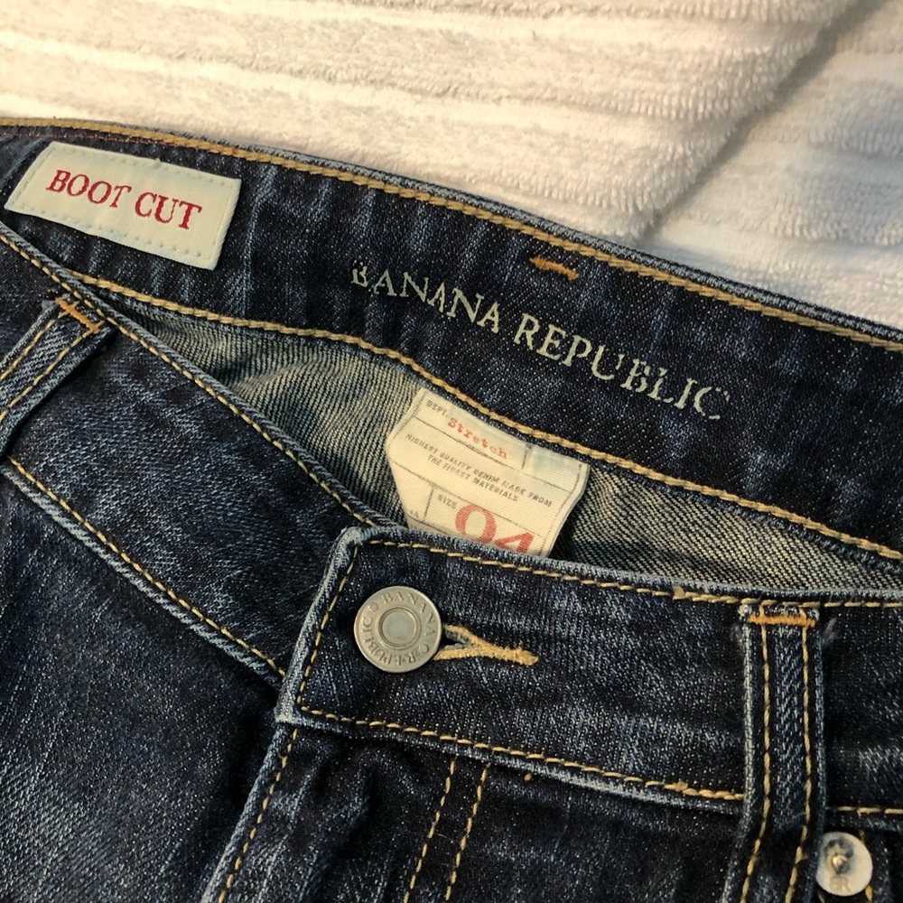 Banana Republic bootcut denim